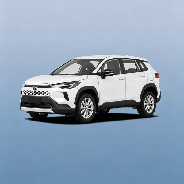 Toyota Corolla Cross vehicle illustration